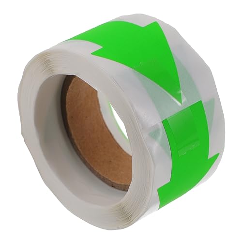 KAILIKETIY 1Rolle Selbstklebende Pfeilaufkleber Fluoreszierende Richtungspfeile für Verpackungen und Dekoration für Büro Schule und Veranstaltungen KAILIKETIY 1Rolle Selbstklebende Pfeilaufkleber Fluoreszierende Richtungspfeile für Verpackungen und Dekoration für Büro Schule und Veranstaltungen von KAILIKETIY