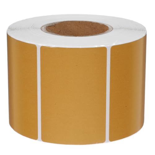 KAILIKETIY 1Rolle Selbstklebende Thermoetiketten für Versand von Adressen Bedruckbar Wasserlöslich für Büro Schule und Zuhause pro Rolle von KAILIKETIY