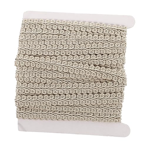 KAILIKETIY 1Rolle Spitzenband Yards DIY Vorhangbesatz Polyester für Nähprojekte Dekoration von Kleidung und Vorhängen Strapazierfähig und Farbenfroh KAILIKETIY 1Rolle Spitzenband Yards DIY Vorhangbesatz Polyester für Nähprojekte Dekoration von Kleidung und Vorhängen Strapazierfähig und Farbenfroh von KAILIKETIY