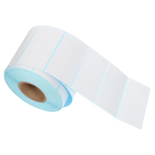 KAILIKETIY 1Rolle Thermoetikettenrolle Selbstklebende für Thermodrucker Wasser und Ölbeständig pro Rolle für Versandetiketten Namensschilder KAILIKETIY 1Rolle Thermoetikettenrolle Selbstklebende für Thermodrucker Wasser und Ölbeständig pro Rolle für Versandetiketten Namensschilder von KAILIKETIY