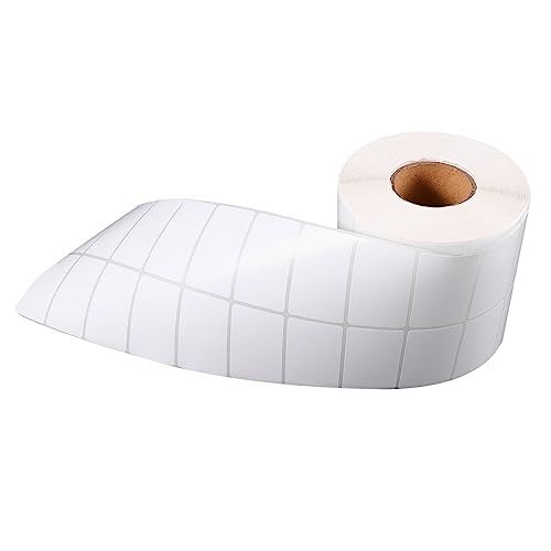 KAILIKETIY 1Rolle Thermopapier Versandetiketten Rolle Selbstklebend für Adress und Expressetiketten Einfach zu Beschriften und Drucken von KAILIKETIY
