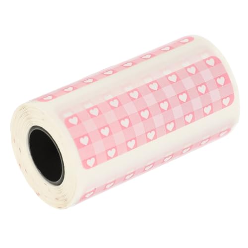KAILIKETIY 1Rolle Thermopapierrolle für Sofortbildkameras Selbstklebendes Thermopapier Langlebig Hohe Vielseitig Einsetzbar für Fotodrucker und Aufkleber von KAILIKETIY