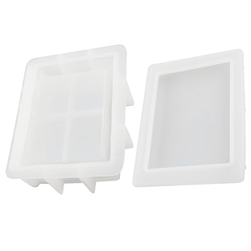 KAILIKETIY 1Satz Buchförmige Silikonform für Schmuck Aufbewahrung DIY Gießform für Kreative Projekte Einfach zu Bedienen Langlebig für Epoxidharz und von KAILIKETIY