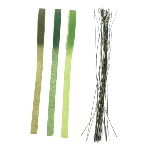 KAILIKETIY 1Satz DIY Blumenstiel Teiliges Blumenarrangement mit Doppelseitigem Klebeband für Bastelprojekte zum Einwickeln von Stängeln und Hochzeitssträußen von KAILIKETIY