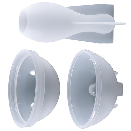 KAILIKETIY 1Satz DIY Bowlingformen Silikonformen für Epoxidharz Bastelprojekte für Bowlingkugeln Langlebig und Mehrfach Verwendbar und Erwachsene von KAILIKETIY