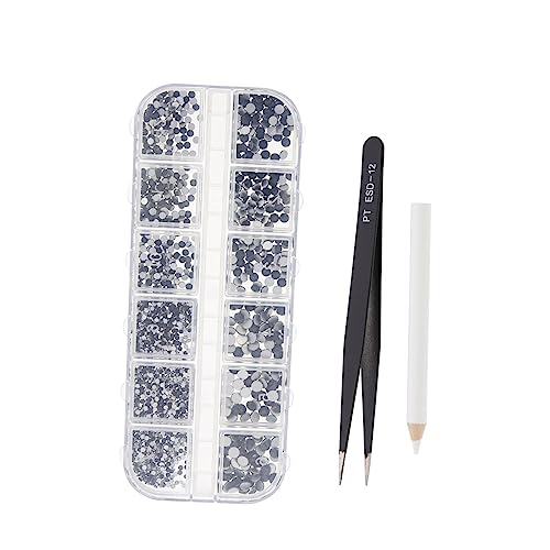 KAILIKETIY 1Satz DIY Maniküre Dekore Fächer Strassnagelzubehör für Nagelkunst Ornamente für Handarbeiten für Nagelgestaltungen und KAILIKETIY 1Satz DIY Maniküre Dekore Fächer Strassnagelzubehör für Nagelkunst Ornamente für Handarbeiten für Nagelgestaltungen und von KAILIKETIY