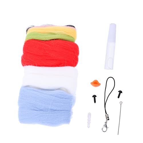 KAILIKETIY 1Satz DIY Nadelfilz Kit Handgefertigte Pinguin Puppe Wollfilz Starter für Kreative Bastelstunden für Erwachsene und Anfänger Hochwertiger Materialien KAILIKETIY 1Satz DIY Nadelfilz Kit Handgefertigte Pinguin Puppe Wollfilz Starter für Kreative Bastelstunden für Erwachsene und Anfänger Hochwertiger Materialien von KAILIKETIY