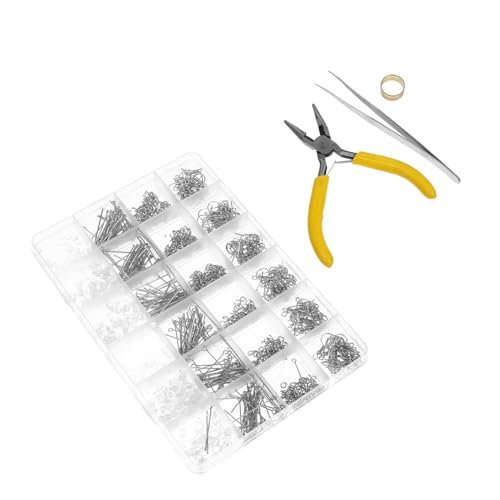 KAILIKETIY 1Satz DIY Schmuckset für Ohrringe Zubehör für Ohrhaken und Tropfverschluss für Kreative Schmuckherstellung und Bastelprojekte von KAILIKETIY