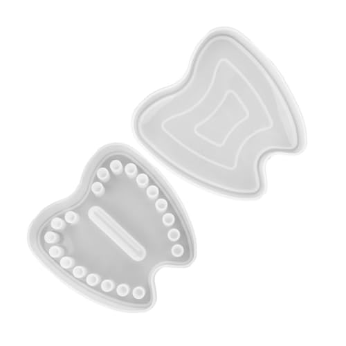 KAILIKETIY 1Satz DIY Silikonform für Babyzahn Souvenirbox Wiederverwendbare Gießform Hochwertigem Silikon für Herstellung von und Lanugo Boxen Leicht zu Reinigen von KAILIKETIY