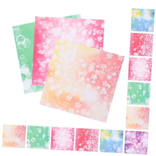 KAILIKETIY 1Satz Doppelseitiges Origami Papier Quadratische Faltpapier Bunt für DIY Bastelprojekte Dekoration und Schulprojekte Hochwertiges Material KAILIKETIY 1Satz Doppelseitiges Origami Papier Quadratische Faltpapier Bunt für DIY Bastelprojekte Dekoration und Schulprojekte Hochwertiges Material von KAILIKETIY