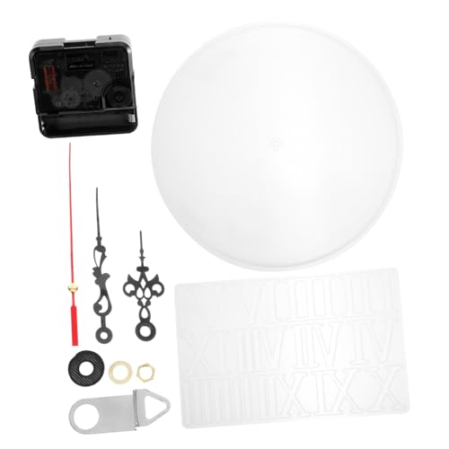 KAILIKETIY 1Satz Silikon Uhrenform für DIY Uhrengestaltung Römische Ziffern Flexible Gießform Wanddekoration und Kunsthandwerk Langlebig und Benutzerfreundlich KAILIKETIY 1Satz Silikon Uhrenform für DIY Uhrengestaltung Römische Ziffern Flexible Gießform Wanddekoration und Kunsthandwerk Langlebig und Benutzerfreundlich von KAILIKETIY