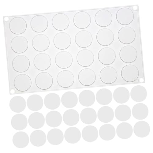 KAILIKETIY 1Satz Silikon Wachsversiegelungsform Silikonmatte für DIY Wachsstempel Kreative Formen für Einladungen und Kinderfreundlich und Einfach zu Bedienen von KAILIKETIY