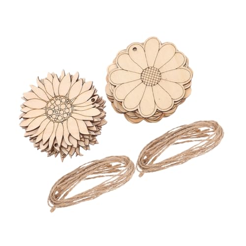 KAILIKETIY 1Satz Unvollendete Holzblumen Ausschnitte DIY Holzscheiben für Kreative Bastelprojekte für Kindergeburtstagsfeiern und Dekorationen KAILIKETIY 1Satz Unvollendete Holzblumen Ausschnitte DIY Holzscheiben für Kreative Bastelprojekte für Kindergeburtstagsfeiern und Dekorationen von KAILIKETIY