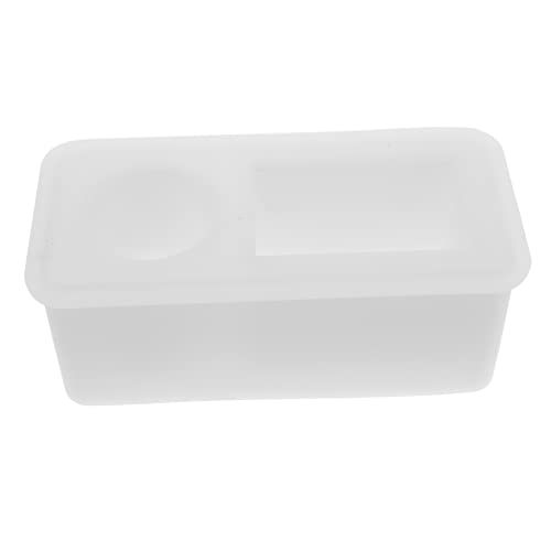 KAILIKETIY 1Stück DIY Silikonform für Stifthalter Flexible Epoxidharz Form für Make Up Bürsten und Bastelprojekte Wiederverwendbar und Kompatibel mit Verschiedenen Materialien KAILIKETIY 1Stück DIY Silikonform für Stifthalter Flexible Epoxidharz Form für Make Up Bürsten und Bastelprojekte Wiederverwendbar und Kompatibel mit Verschiedenen Materialien von KAILIKETIY