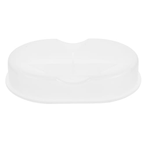 KAILIKETIY 1Stück Ellipse Silikon Seifenform DIY Seifenlager Box Gießform für Bastelprojekte Einfach zu Reinigen und Langlebig für DIY Enthusiasten Zufälliger Stil von KAILIKETIY