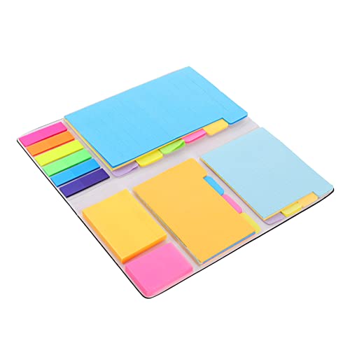 KAILIKETIY 1Stück Index Notizblock mit Pastellfarben Selbstklebende Haftnotizen für To Do Listen Erinnerungen und Kreative Organisation Wasserbasierter Kleber Langlebig KAILIKETIY 1Stück Index Notizblock mit Pastellfarben Selbstklebende Haftnotizen für To Do Listen Erinnerungen und Kreative Organisation Wasserbasierter Kleber Langlebig von KAILIKETIY