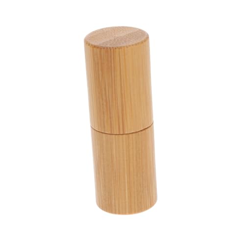 KAILIKETIY 1Stück Kompakte Hölzerne Flasche für Ätherische Öle Langlebig aus Hochwertigem Holz mit Versiegelung für DIY Projekte Ätherische Öle und Parfümöle KAILIKETIY 1Stück Kompakte Hölzerne Flasche für Ätherische Öle Langlebig aus Hochwertigem Holz mit Versiegelung für DIY Projekte Ätherische Öle und Parfümöle von KAILIKETIY