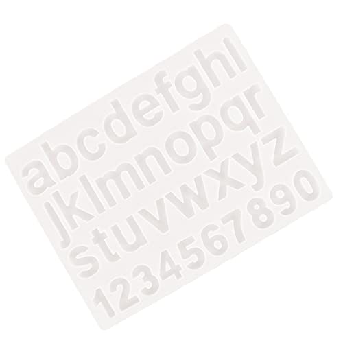KAILIKETIY 1Stück Silikonform für Zahlen Buchstaben DIY Epoxidharz Gießform für Kreative Handarbeiten für Kuchen Pralinen Seifen und Partys KAILIKETIY 1Stück Silikonform für Zahlen Buchstaben DIY Epoxidharz Gießform für Kreative Handarbeiten für Kuchen Pralinen Seifen und Partys von KAILIKETIY