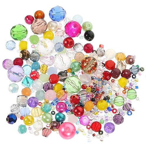 KAILIKETIY 1Tasche DIY Glasperlen für Schmuckherstellung Lose Perlen für Armbänder Ohrringe und Bastelprojekte Langlebig und Glatt für Handarbeiten KAILIKETIY 1Tasche DIY Glasperlen für Schmuckherstellung Lose Perlen für Armbänder Ohrringe und Bastelprojekte Langlebig und Glatt für Handarbeiten von KAILIKETIY