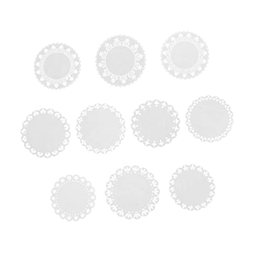 KAILIKETIY 1Tasche Dekoratives Spitzenpapier für Scrapbooking DIY Hohlpapier für Bastelprojekte Vielseitig Einsetzbar für Grußkarten Fotoalben und Origami Leicht von KAILIKETIY