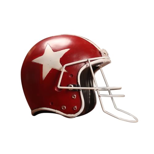 KAILIKETIY 1stück Vintage Resin Baseball Cap Ornament Für Kreative Wohn Und Bürodekoration Rot Umweltfreundlicher Handgefertigter Tischschmuck Mit Einzigartigem Design von KAILIKETIY