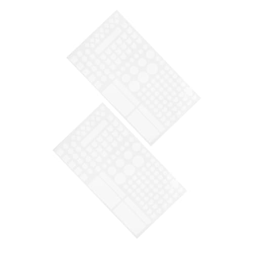 KAILIKETIY 2 Blätter LED Licht Dimmung Aufkleber Lichtblockierende Sticker für Router Steckdosen und Dimmfunktion für Besseren Schlaf und Lichtkontrolle von KAILIKETIY