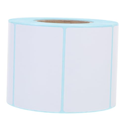 KAILIKETIY 2 Rollen Selbstklebende Thermoetiketten Wasserfest und Ölbeständig für Adressetiketten und Versand für Büro und Organisation KAILIKETIY 2 Rollen Selbstklebende Thermoetiketten Wasserfest und Ölbeständig für Adressetiketten und Versand für Büro und Organisation von KAILIKETIY