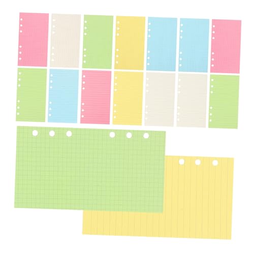 KAILIKETIY 2 Sätze Nachfüllset Planer Einlagen Liniertes und Kariertes Papier für Ringbuch Notizbuch Ersatzblätter Abnehmbar Organisiert für Fehlerheft und Lernplanung KAILIKETIY 2 Sätze Nachfüllset Planer Einlagen Liniertes und Kariertes Papier für Ringbuch Notizbuch Ersatzblätter Abnehmbar Organisiert für Fehlerheft und Lernplanung von KAILIKETIY