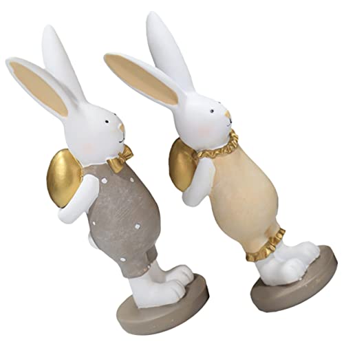 KAILIKETIY 2 Stück Osterhase Babyzimmerdekor Osterfigur Hasennachtlicht Aufblasbares Kostüm Ostertischdekorationen Zwerge Plüsch Ostern Kaninchen Babykostüm Hasen Dekorationen Osterdeko Harz KAILIKETIY 2 Stück Osterhase Babyzimmerdekor Osterfigur Hasennachtlicht Aufblasbares Kostüm Ostertischdekorationen Zwerge Plüsch Ostern Kaninchen Babykostüm Hasen Dekorationen Osterdeko Harz von KAILIKETIY