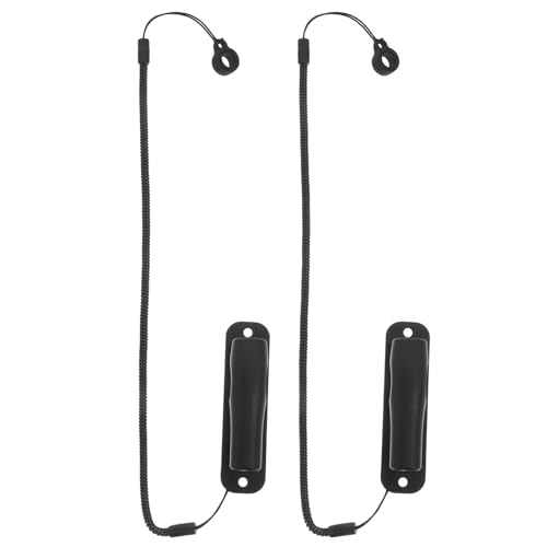 KAILIKETIY 2 Stück Stylus Pen Lanyard mit Federseil und Halter Verlust Stiftkette für Touchscreen Geräte für Meetings Elastisches Design für Stifte und Kugelschreiber von KAILIKETIY