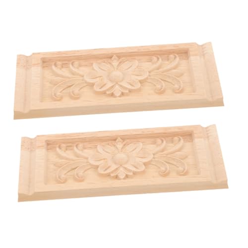 KAILIKETIY 2 Stück Teiliges Holzornamente Möbelapplikationen Geschnitzte Onlay Applique Eckverzierung für Schranktüren DIY Möbeldekoration Europäisches Design Einfache Klebeinstallation KAILIKETIY 2 Stück Teiliges Holzornamente Möbelapplikationen Geschnitzte Onlay Applique Eckverzierung für Schranktüren DIY Möbeldekoration Europäisches Design Einfache Klebeinstallation von KAILIKETIY