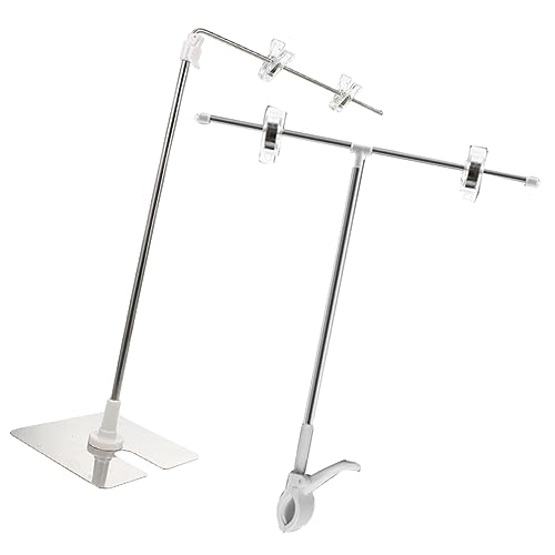 KAILIKETIY 2 Stück Teiliges Poster Display Rack Höhenverstellbarer Werbeaufsteller Förmigem Tischständer Flexibler Plakatständer für Werbung Schilder und Menüs Einfach zu Montieren und KAILIKETIY 2 Stück Teiliges Poster Display Rack Höhenverstellbarer Werbeaufsteller Förmigem Tischständer Flexibler Plakatständer für Werbung Schilder und Menüs Einfach zu Montieren und von KAILIKETIY
