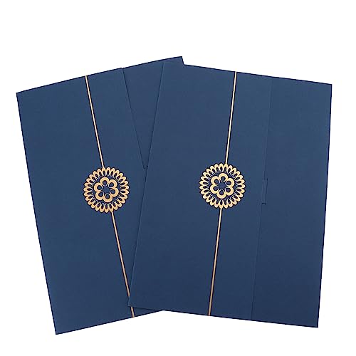 KAILIKETIY 2 Stück Zertifikatshülle Schlüsselumschläge Zertifikatsinhaber Unterlagen Hochzeit dokumentenmappe mappen briefumschläge Urkundenumschlag aus Papier Diplom-Inhaber Papierstau Blue KAILIKETIY 2 Stück Zertifikatshülle Schlüsselumschläge Zertifikatsinhaber Unterlagen Hochzeit dokumentenmappe mappen briefumschläge Urkundenumschlag aus Papier Diplom-Inhaber Papierstau Blue von KAILIKETIY
