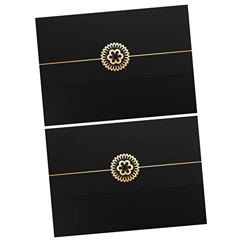 KAILIKETIY 2 Stück Zertifikatshülle dokumentenmappe mappen schnell hefter folders Zeugnismappe Pergament Abdeckung Urkundenumschlag aus Papier Dokumentenhüllen aus Papier Papierstau Black KAILIKETIY 2 Stück Zertifikatshülle dokumentenmappe mappen schnell hefter folders Zeugnismappe Pergament Abdeckung Urkundenumschlag aus Papier Dokumentenhüllen aus Papier Papierstau Black von KAILIKETIY