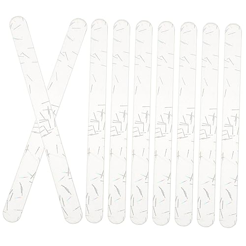 KAILIKETIY 20 Stück Eisstangenmodell Lutscher Eiscreme klein runden Stöcke am Stiel selber machen am Stiel DIY-Stick wiederverwendbare Eisstangen Stick für Acryl KAILIKETIY 20 Stück Eisstangenmodell Lutscher Eiscreme klein runden Stöcke am Stiel selber machen am Stiel DIY-Stick wiederverwendbare Eisstangen Stick für Acryl von KAILIKETIY