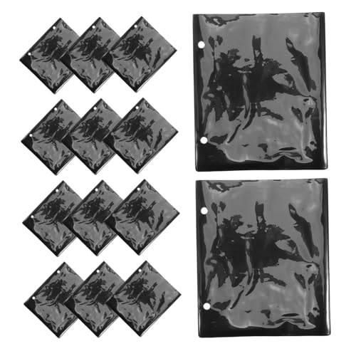 KAILIKETIY 20 Stück Teiliges PVC Notenblatt mit Wasserdichte Musikordner Seiten zum Organisieren und Schützen von Notenblättern Langlebige Flip Mappe für Musiker und Musikliebhaber KAILIKETIY 20 Stück Teiliges PVC Notenblatt mit Wasserdichte Musikordner Seiten zum Organisieren und Schützen von Notenblättern Langlebige Flip Mappe für Musiker und Musikliebhaber von KAILIKETIY