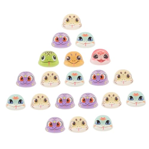 KAILIKETIY 20 Stück Teiliges Resin Schlangenkopf Nagelkunst Schmuck Langlebige Detailreiche Schlange Jahr Nageldekoration Niedliche Schlangennagel Accessoires für Hochzeit Party und Alltag KAILIKETIY 20 Stück Teiliges Resin Schlangenkopf Nagelkunst Schmuck Langlebige Detailreiche Schlange Jahr Nageldekoration Niedliche Schlangennagel Accessoires für Hochzeit Party und Alltag von KAILIKETIY