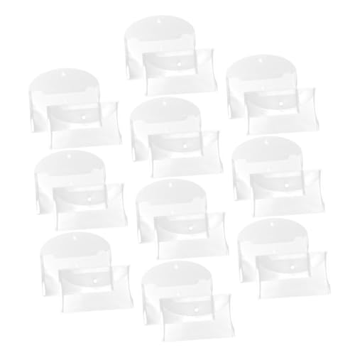 KAILIKETIY 20 Stück Teiliges Transparente Dokumententaschen mit Knopfverschluss Leichte Aufbewahrungsbeutel für Belege und Rechnungen Vielseitiger Schreibtisch Organizer für Büro Schule und KAILIKETIY 20 Stück Teiliges Transparente Dokumententaschen mit Knopfverschluss Leichte Aufbewahrungsbeutel für Belege und Rechnungen Vielseitiger Schreibtisch Organizer für Büro Schule und von KAILIKETIY