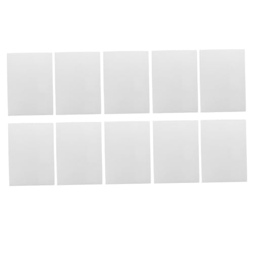 KAILIKETIY 20 Stück Weiße Schaumstoffplatten für Kartengestaltung Bastelprojekte Drucktechnik Diy Projekte im Klassenzimmer KAILIKETIY 20 Stück Weiße Schaumstoffplatten für Kartengestaltung Bastelprojekte Drucktechnik Diy Projekte im Klassenzimmer von KAILIKETIY