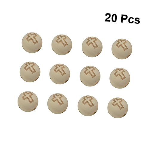 KAILIKETIY 20 Teiliges Holzperlen Perlen Set Charms Perlen Lose Perlen Perlen Zur Schmuckherstellung Süße Perlen Zur Herstellung Von Armbändern Kreuzperlen Mit Großem Loch DIY KAILIKETIY 20 Teiliges Holzperlen Perlen Set Charms Perlen Lose Perlen Perlen Zur Schmuckherstellung Süße Perlen Zur Herstellung Von Armbändern Kreuzperlen Mit Großem Loch DIY von KAILIKETIY