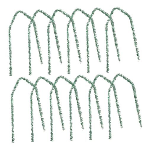 KAILIKETIY 200 Stück DIY Glitzerstäbe Grün Biegsame Bastelstäbe für Kreative Weihnachtsprojekte und Kinderhandarbeiten für Partys und Bastelzubehör KAILIKETIY 200 Stück DIY Glitzerstäbe Grün Biegsame Bastelstäbe für Kreative Weihnachtsprojekte und Kinderhandarbeiten für Partys und Bastelzubehör von KAILIKETIY