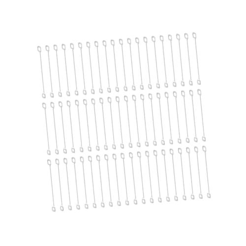 KAILIKETIY 200 Stück DIY Ohrhänger Zubehör Silberne Verbindungsstäbe für Schmuckprojekte Bastelmaterial für Ohrringe und Dekorativen Schmuck Leicht und Langlebig für Kreative Bastelstunden KAILIKETIY 200 Stück DIY Ohrhänger Zubehör Silberne Verbindungsstäbe für Schmuckprojekte Bastelmaterial für Ohrringe und Dekorativen Schmuck Leicht und Langlebig für Kreative Bastelstunden von KAILIKETIY