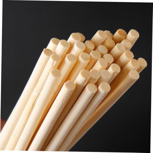 KAILIKETIY 200 Stück Natürliche Rohe Holzstäbchen Ungeschliffene Rundhölzer für DIY Bastelprojekte Langlebige und Schadstofffreie Bastelmaterialien für Kreative Handwerksarbeiten KAILIKETIY 200 Stück Natürliche Rohe Holzstäbchen Ungeschliffene Rundhölzer für DIY Bastelprojekte Langlebige und Schadstofffreie Bastelmaterialien für Kreative Handwerksarbeiten von KAILIKETIY
