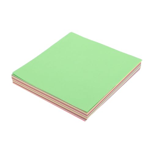 KAILIKETIY 200 Stück Origami -papierschnitt Farbiges Bastelpapier Farbiges Zeichenpapier Papierhandwerk Für Papierhandwerk Für Erwachsene Origami Kit Sammelalbum Liefert Papier von KAILIKETIY