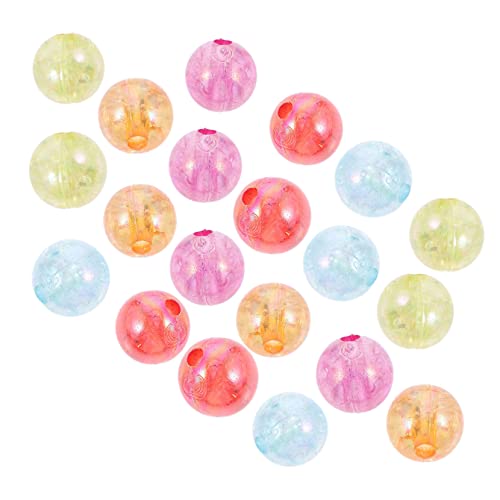 KAILIKETIY 200 Stück Runde Acrylperlen Bunte DIY Schmuck Spacer Perlen für Armbänder und Haarschmuck Bastelmaterialien für Kreative Projekte KAILIKETIY 200 Stück Runde Acrylperlen Bunte DIY Schmuck Spacer Perlen für Armbänder und Haarschmuck Bastelmaterialien für Kreative Projekte von KAILIKETIY