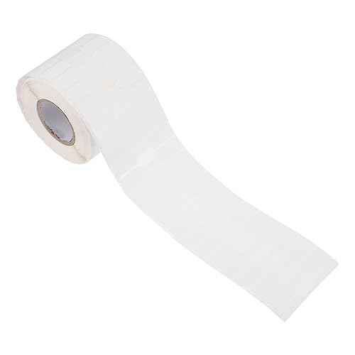 KAILIKETIY 2000Stücke Selbstklebende Schmuckpreisetiketten für Ohrringe Ringe Halsketten und Armbänder Praktische für Juweliergeschäfte und Bekleidungsläden Leicht von KAILIKETIY