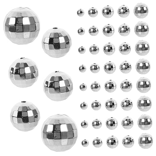 KAILIKETIY 200Stücke DIY Disco Ball Perlen Facettierte Glasperlen für Schmuckherstellung für Armbänder und Ohrringe Bastelprojekte KAILIKETIY 200Stücke DIY Disco Ball Perlen Facettierte Glasperlen für Schmuckherstellung für Armbänder und Ohrringe Bastelprojekte von KAILIKETIY