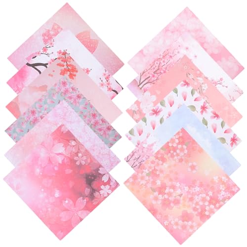 KAILIKETIY 200Stücke DIY Origami Papier Faltpapier für Handarbeiten Doppelseitiges Bastelmaterial für Scrapbooking und Dekoration für Erwachsene KAILIKETIY 200Stücke DIY Origami Papier Faltpapier für Handarbeiten Doppelseitiges Bastelmaterial für Scrapbooking und Dekoration für Erwachsene von KAILIKETIY