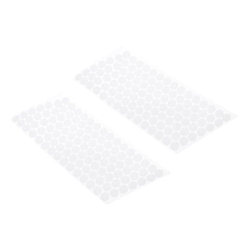 KAILIKETIY 200Stücke Runde Selbstklebende Klettpunkte Starke Klebepads für Bastelarbeiten für Heimwerkerprojekte und Dekorative Anwendungen KAILIKETIY 200Stücke Runde Selbstklebende Klettpunkte Starke Klebepads für Bastelarbeiten für Heimwerkerprojekte und Dekorative Anwendungen von KAILIKETIY