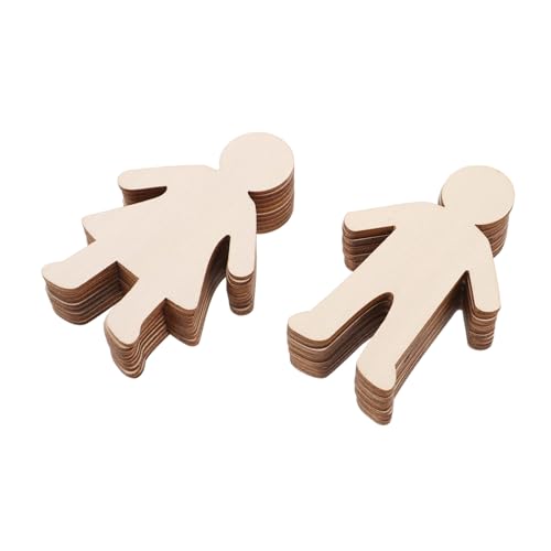 KAILIKETIY 20Stücke Teiliges DIY Holz Bastelset Unbehandelte Holzscheiben zum Bemalen Graffiti für Jungen und Ornament Bastelset für Fördert Künstlerischen Ausdruck KAILIKETIY 20Stücke Teiliges DIY Holz Bastelset Unbehandelte Holzscheiben zum Bemalen Graffiti für Jungen und Ornament Bastelset für Fördert Künstlerischen Ausdruck von KAILIKETIY